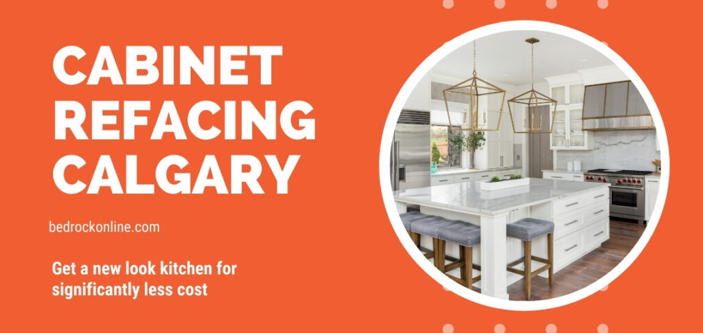 cabinet refacing calgary