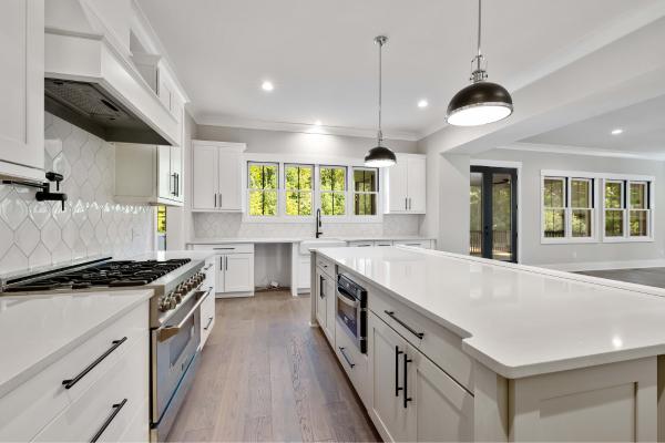 Bedrock Construction Kitchen Renovation